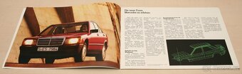 Prospekty Mercedes-Benz 190 (W201) - 7