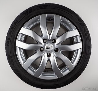 Volkswagen Sharan - 17" alu kola - Letní pneu - 7