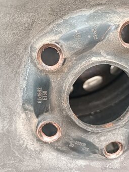 Letní pneu 205/55/R16 zánovní pneu 5x112 - 7