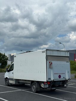 Volkswagen Crafter, 2,0 TDI, 120kW, Valník krabice + čelo - 7