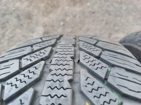 Prodám sadu kol VW 185/65R15 zimní - 7