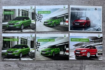 Škoda Fabia prospekty, Škoda katalogy a návod k obsluze - 7
