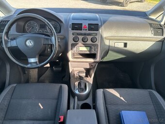 Volkswagen Touran 1.9 TDI DSG 77 kW BEZ KOROZE SERVISKA - 7