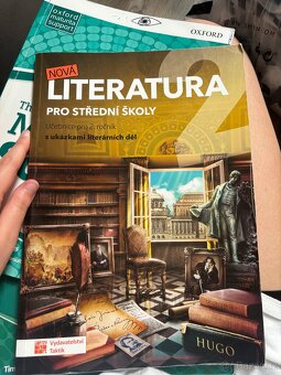 Učebnice Češtiny, Aj, chemie, biologie atd. - 7
