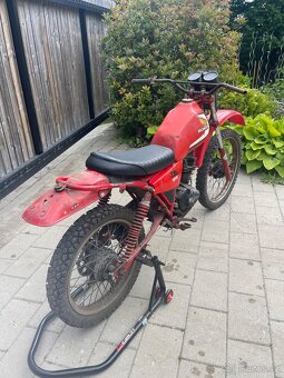 Honda xl 125 1983 - 7