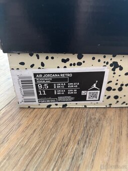 Jordan 4 Retro Cool Grey 43 - 7