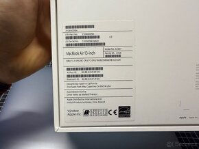 MacBook Air M1 16gb 256gb - 7