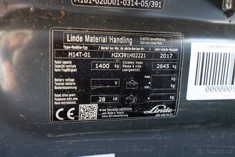 Vysokozdvižný vozík Linde H14T-01 (VV0018) - 7