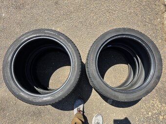 255/40 R18 NOKIAN + CONTINENTAL zimní - 7