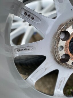 Mercedes Benz 7x17 5x112 - 7