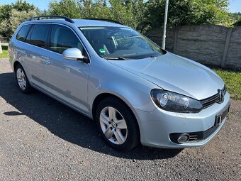 VW Golf 6 Variant 1.4 TSI - bez koroze, orig. webasto - 7