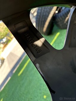 Alu kola 5x112 r19 s pneu (cipraj) - 7