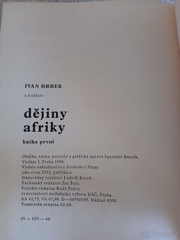 Knihy Dějiny Afriky (první + druhá kniha) - 7