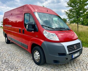 Prodám Fiat Ducato 2.3 96 kw L3H2 (bez adblue) - 7