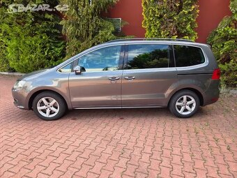 VW Sharan 2.0TDI 125kW,tažné,Webasto,xenon,navi - 7