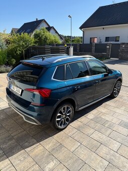 Škoda Kamiq 1.5tsi , 110kw , DSG - 7