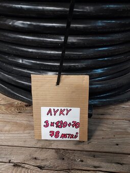 Prodám FVE kabely, nové - 7
