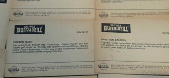 Sběratelské pohledy Buffalo Bill - 7