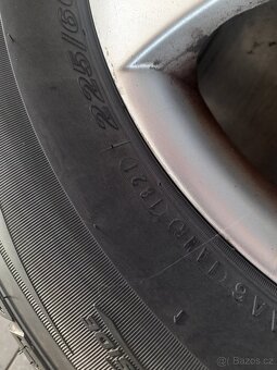 Citroën C5 III. generace, zimní pneu 225 / 60 R 16 vč. alu - 7
