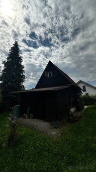 SRUBOVÝ ZAHRADNÍ DOMEK LIBÍN 1 - DEMONTOVATELNÝ - 7