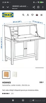 Skříňka IKEA. - 7