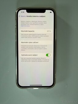 iPhone 12 64gb - 100% TOP stav, baterie 97% - 7