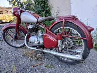 Jawa 350 perak - 7