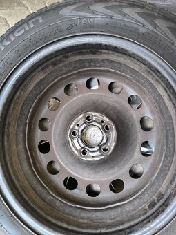 Zimní sada Škoda Karoq, Scala plechové disky s pne195/60 R16 - 7