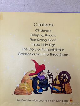 Kniha pohádek v Aj, The Usborne Book of Fairy Tales - 7