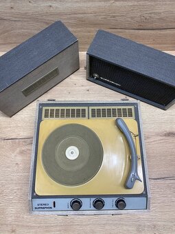 gramofon starý gramofon supraphon GZC641A retro audio - 7