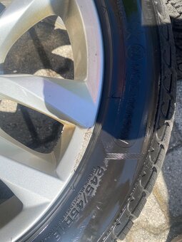 Zimní sada kol BMW 18” 245/45, Rozteč -> 5x120, ET30 - 7