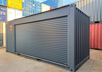 Lodní kontejner 20 - předělaný na sklad - 7