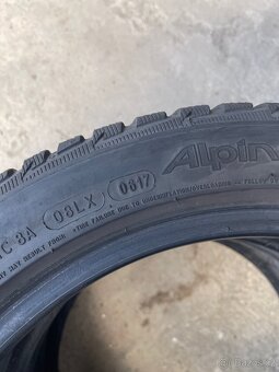 Zimní pneum 225/45/17 Michelin Alpin 5 - 7