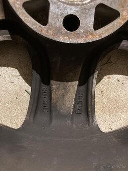 Litinové disky originální 16 palců z Octavia 1 - 7