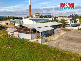 Prodej obchodního objektu, 4001 m², Veselí nad Lužnicí - 7