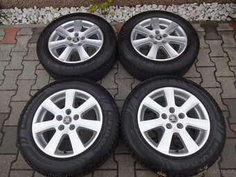 ZIMNÍ 16" 5x112 pneu 215/60R16 Superb, Passat - 7