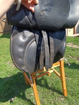 Sedlo Stübben CTD - 7