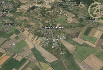 Prodej zemědělských a investičních pozemků ve Velkých Pav... - 7