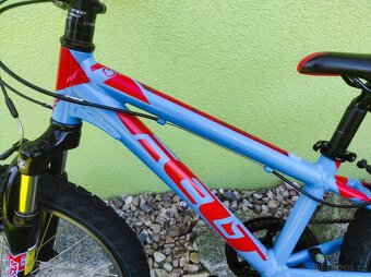 Značkové dětské kolo Felt 20" (modrá/červená) - 7