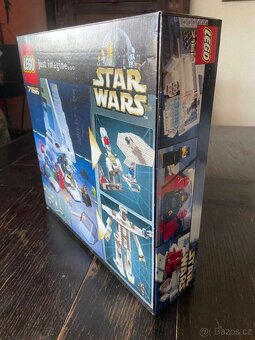 Lego Star Wars sběratelský kousek – Imperial Shuttle (7166) - 7