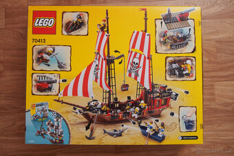 Prodám LEGO Pirates lodě MISB - 7
