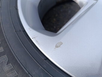 5x105 Opel Mokka 7Jx18 ET38 alu disky zimní sada - 7