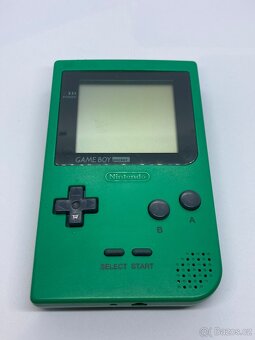 Gameboy Pocket Zelená Barva + hra - 7