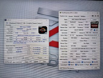 Herní Mini PC AMD Ryzen 5 6600H Radeon 660M - 7