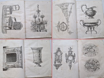 Živnostenské museum roč. 1875 umělecký průmysl řemeslo - 7