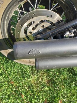 Harley Davidson FLSL Softail Slim 107” - 7