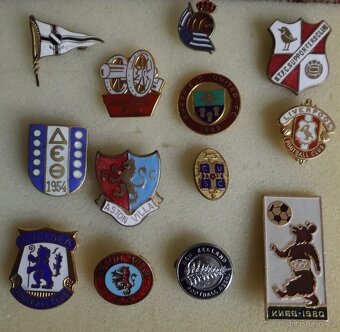 odznaky - převážně sport - 7