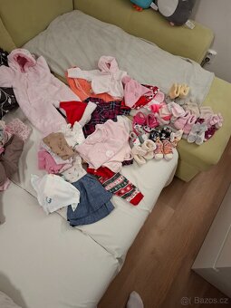 Oblečení na holčičku 56 - 68 - 7