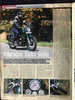 prodám Enfield Diesel - 7