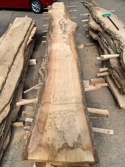 Dubové fošny 4,2m/50mm - 7